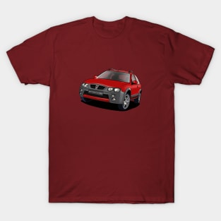 Rover Streetwise in red T-Shirt